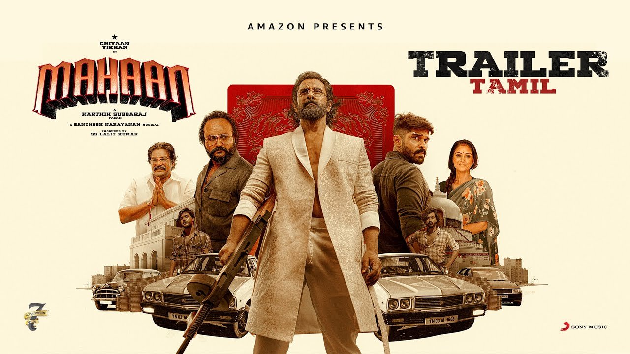 Mahaan - Official Tamil Trailer