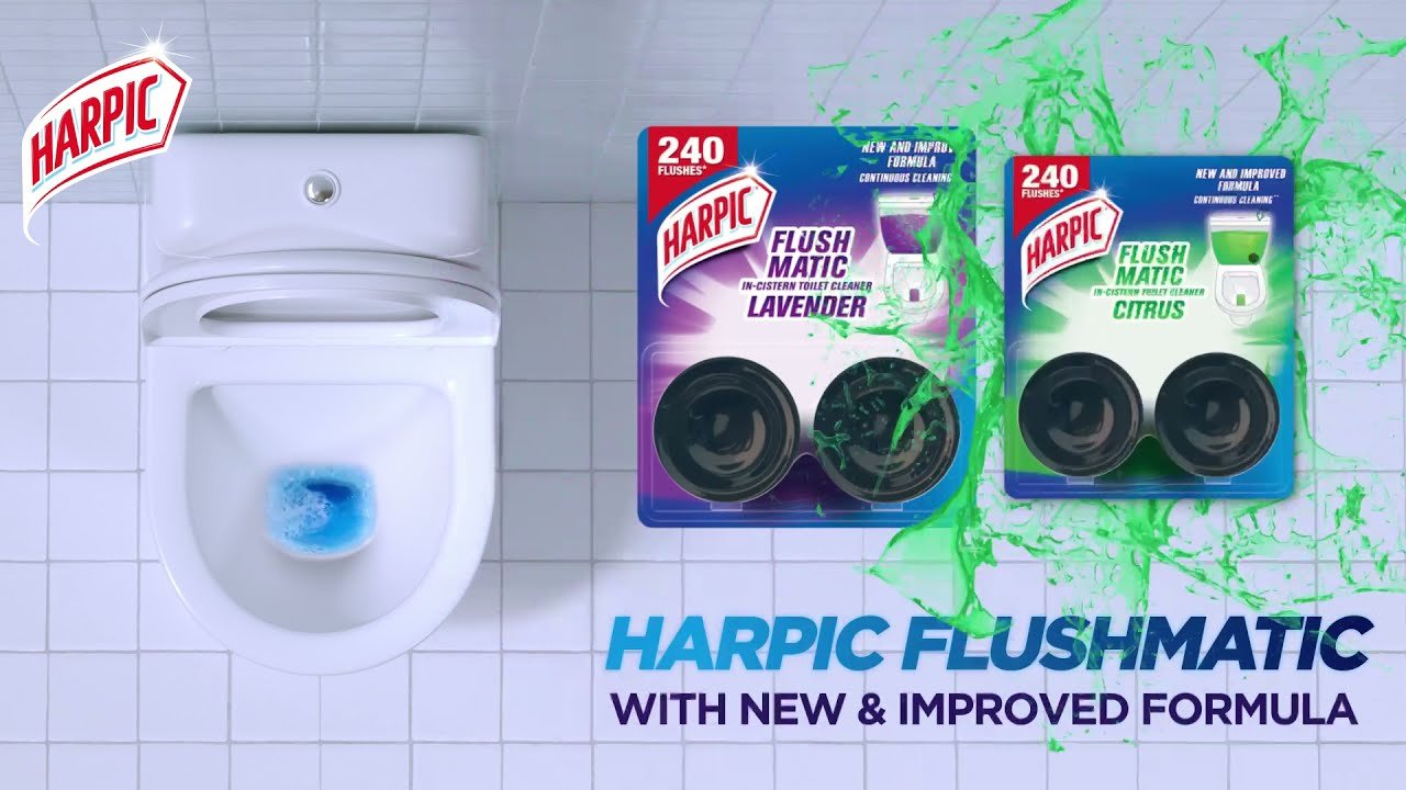 Harpic Flush Matic